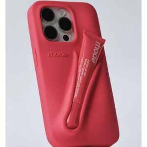 NWT IPhone 15 Pro Rhode guava spritz summer lip case